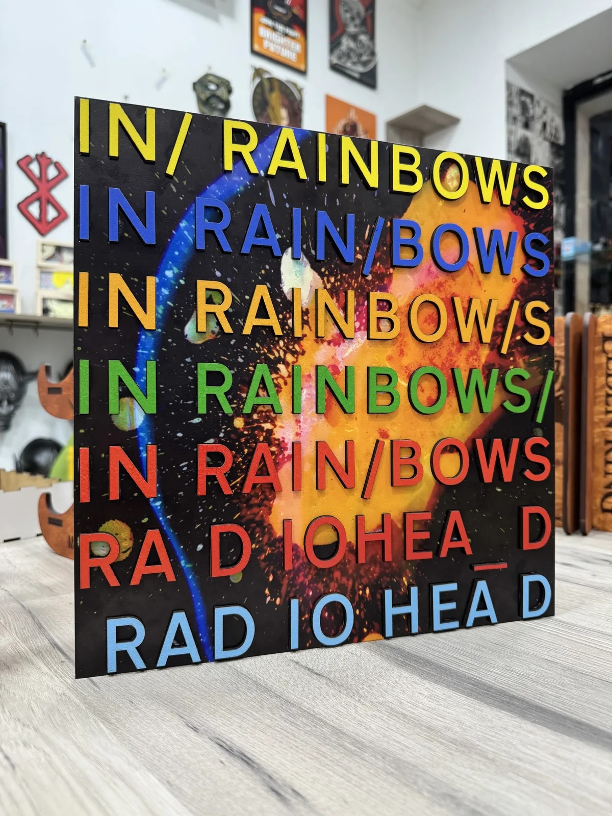 In Rainbows by Radiohead