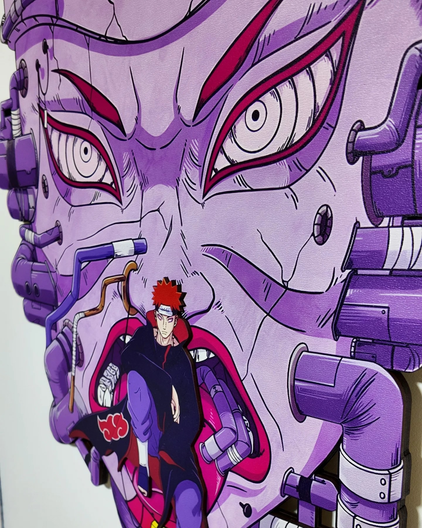 Pain 3D panel