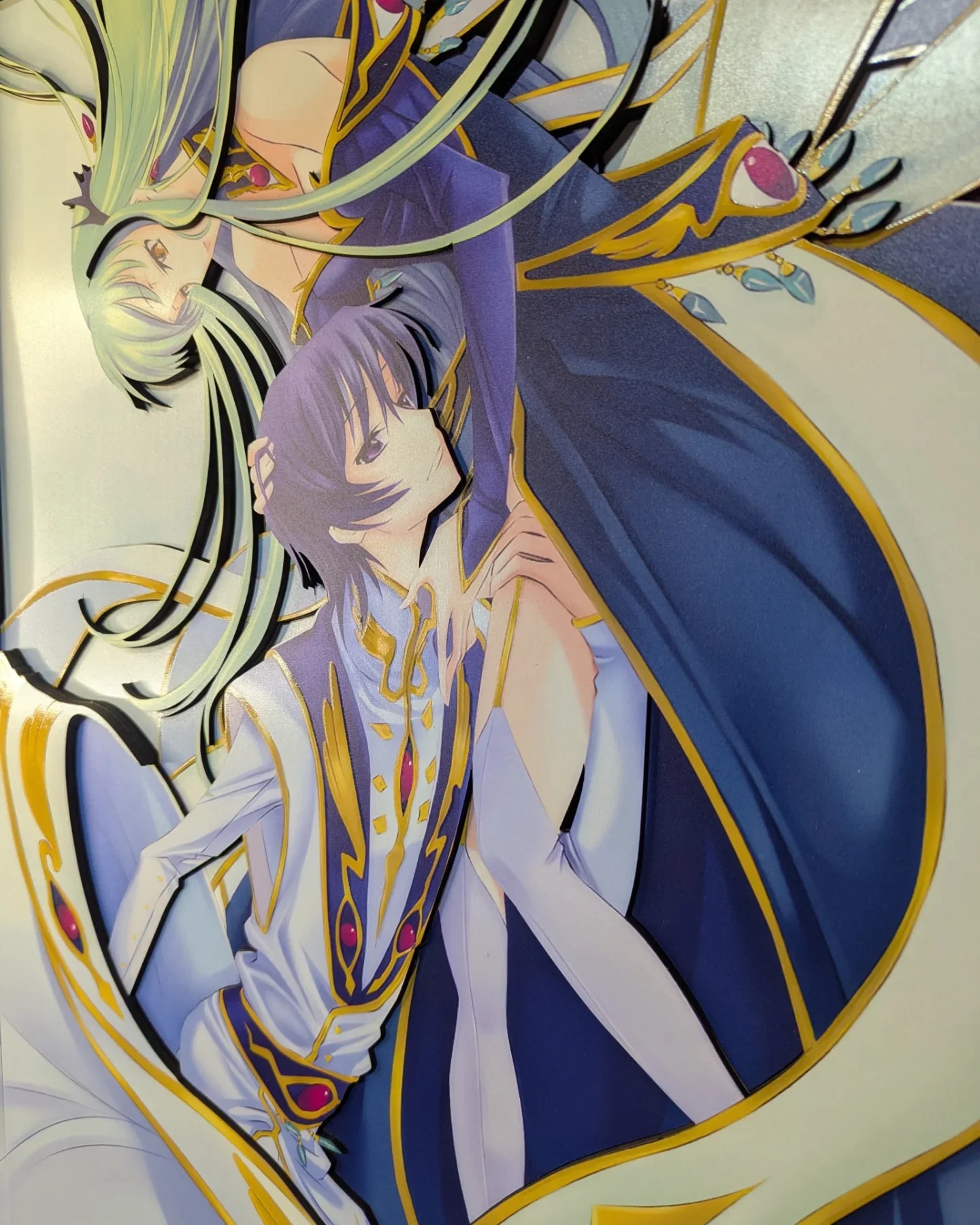 Code Geass: Lelouch of the Rebellion-3D panel