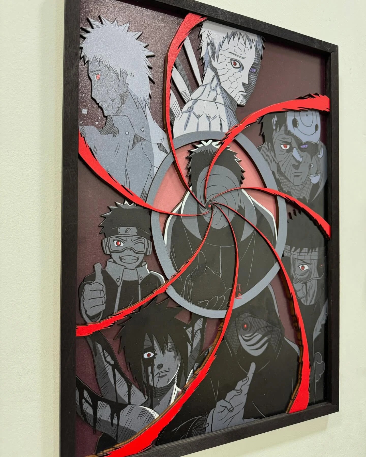 Obito Uchiha - A Tragic Story 3D panel