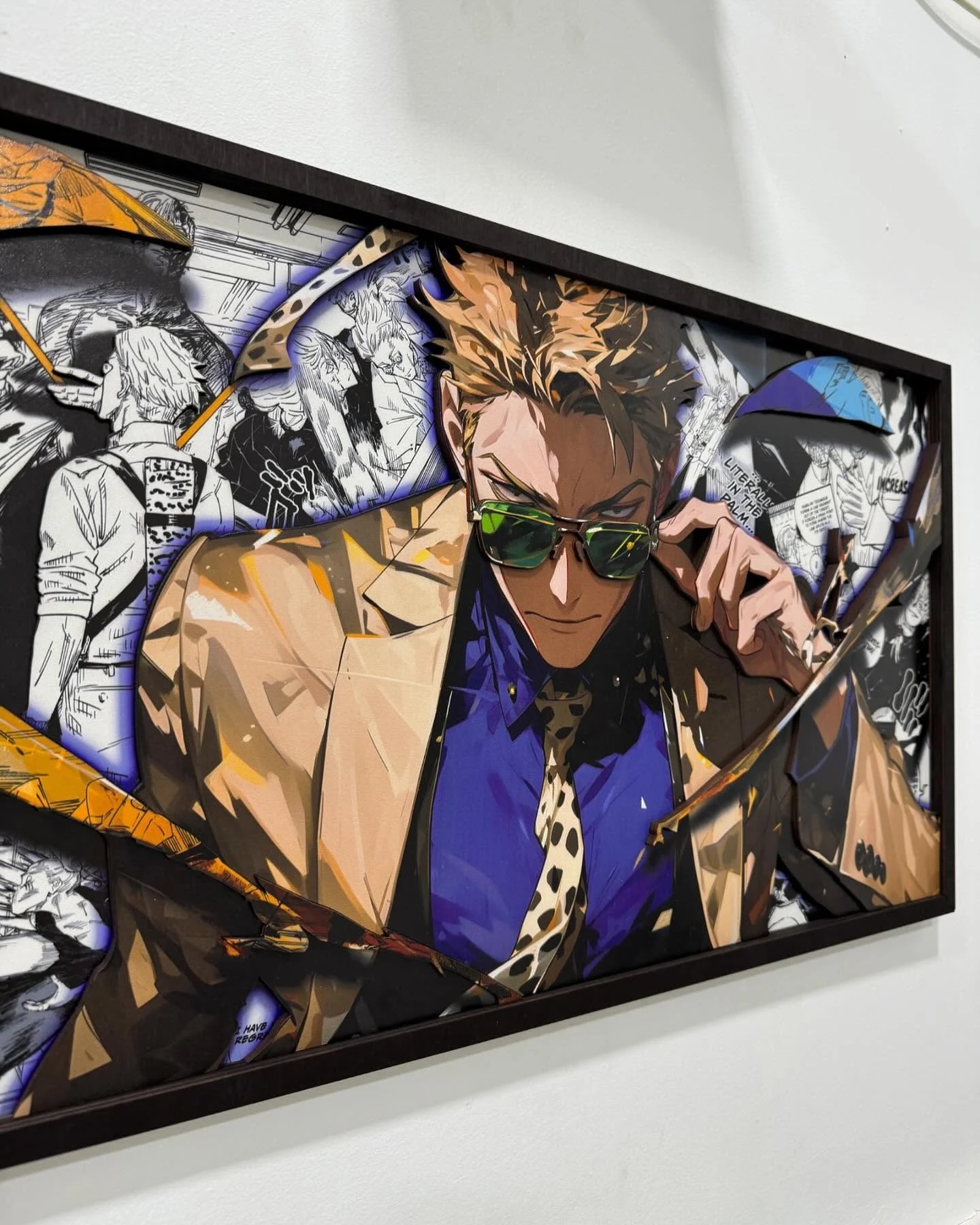 Jujutsu Kaisen - Nanami 3D panel