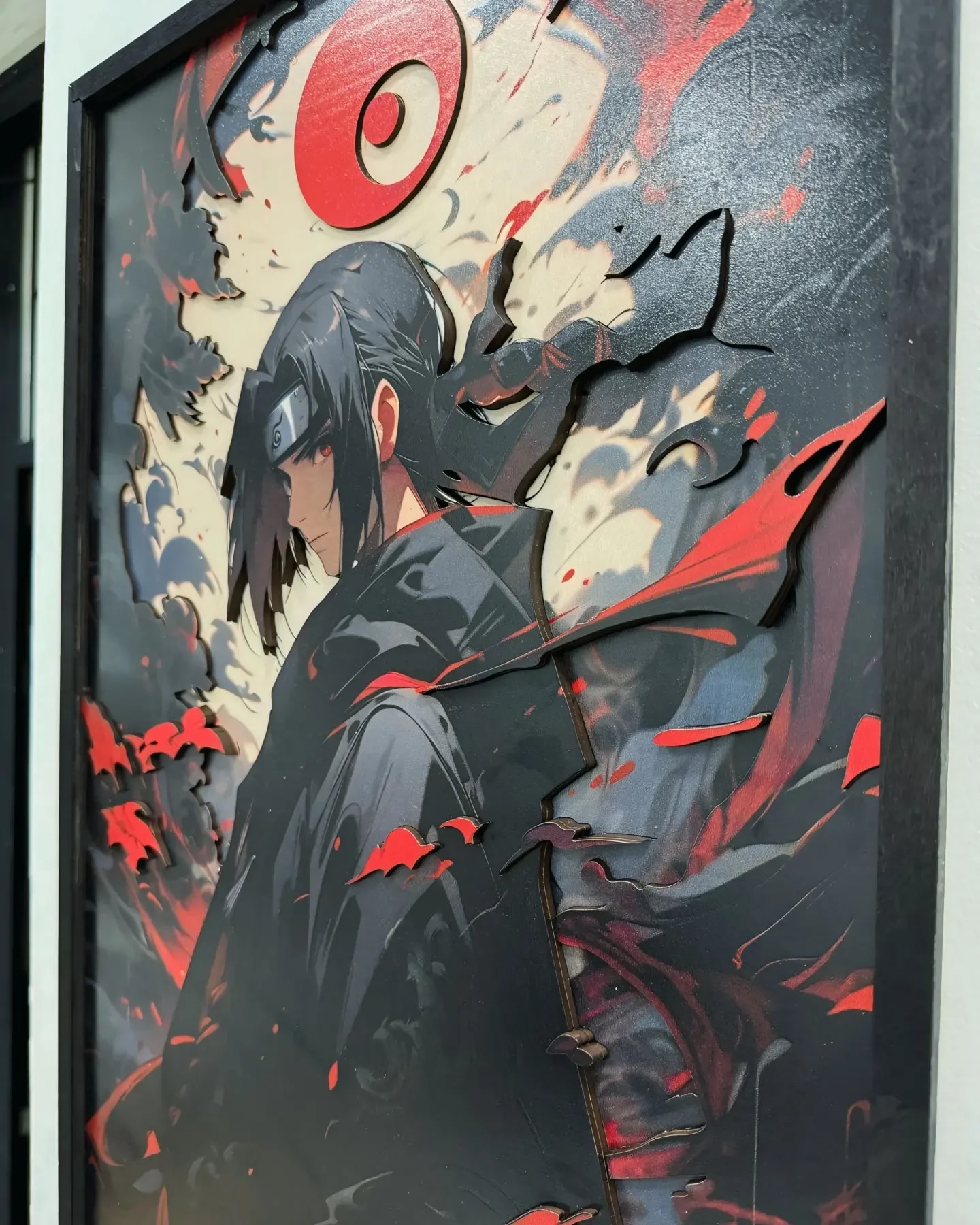 Naruto - Itachi Uchiha’s Path to Akatsuki 3D panel