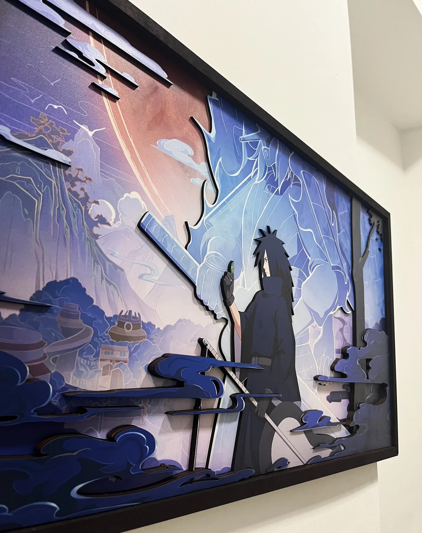 Naruto - Madara Uchiha 3D panel
