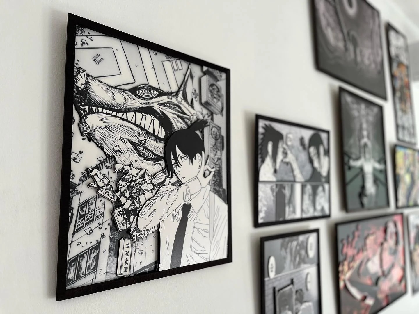 Chainsaw Man - Aki Hayakawa Fox Devil 3D panel