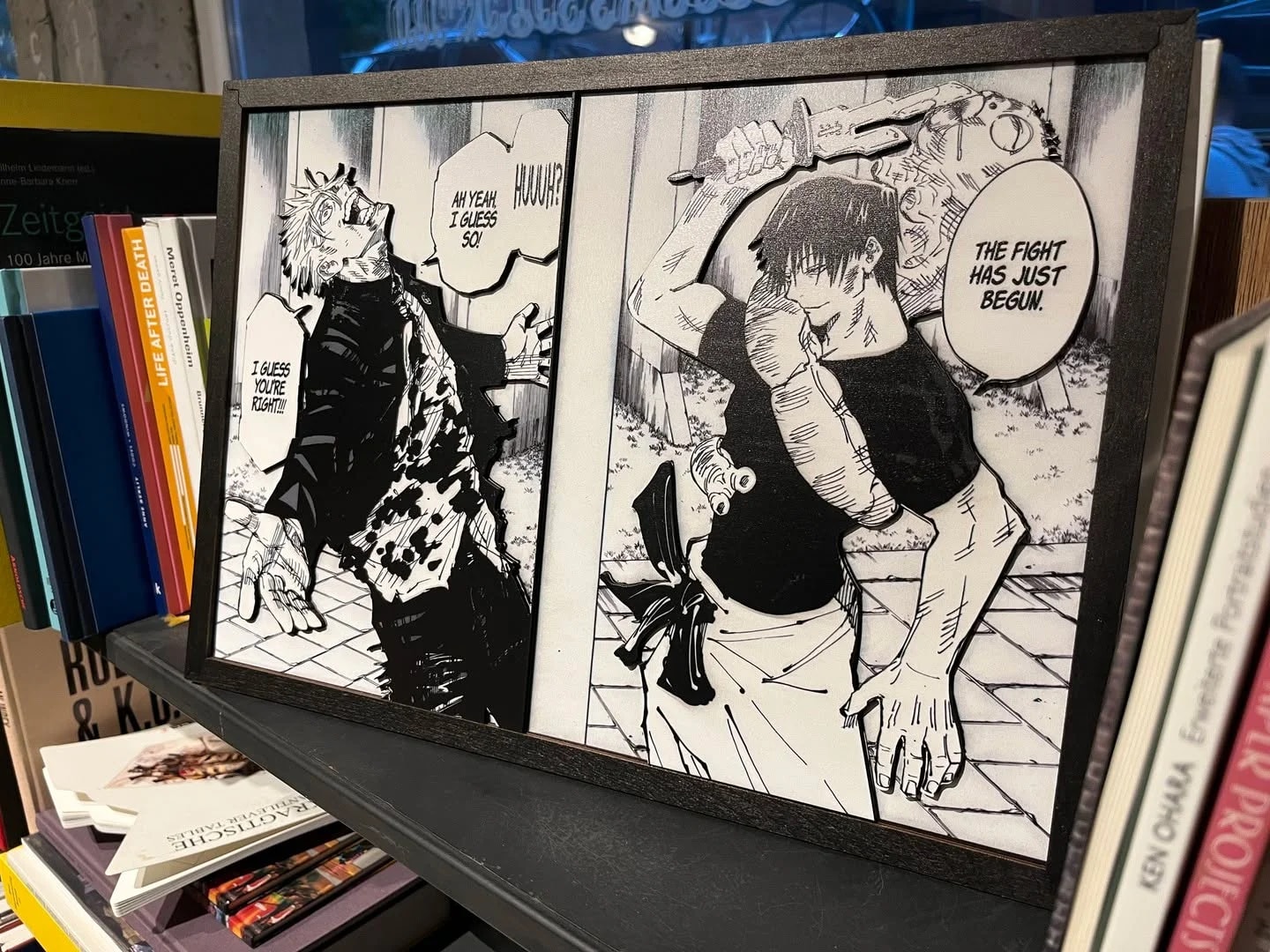 Jujutsu Kaisen - Gojo vs Toji