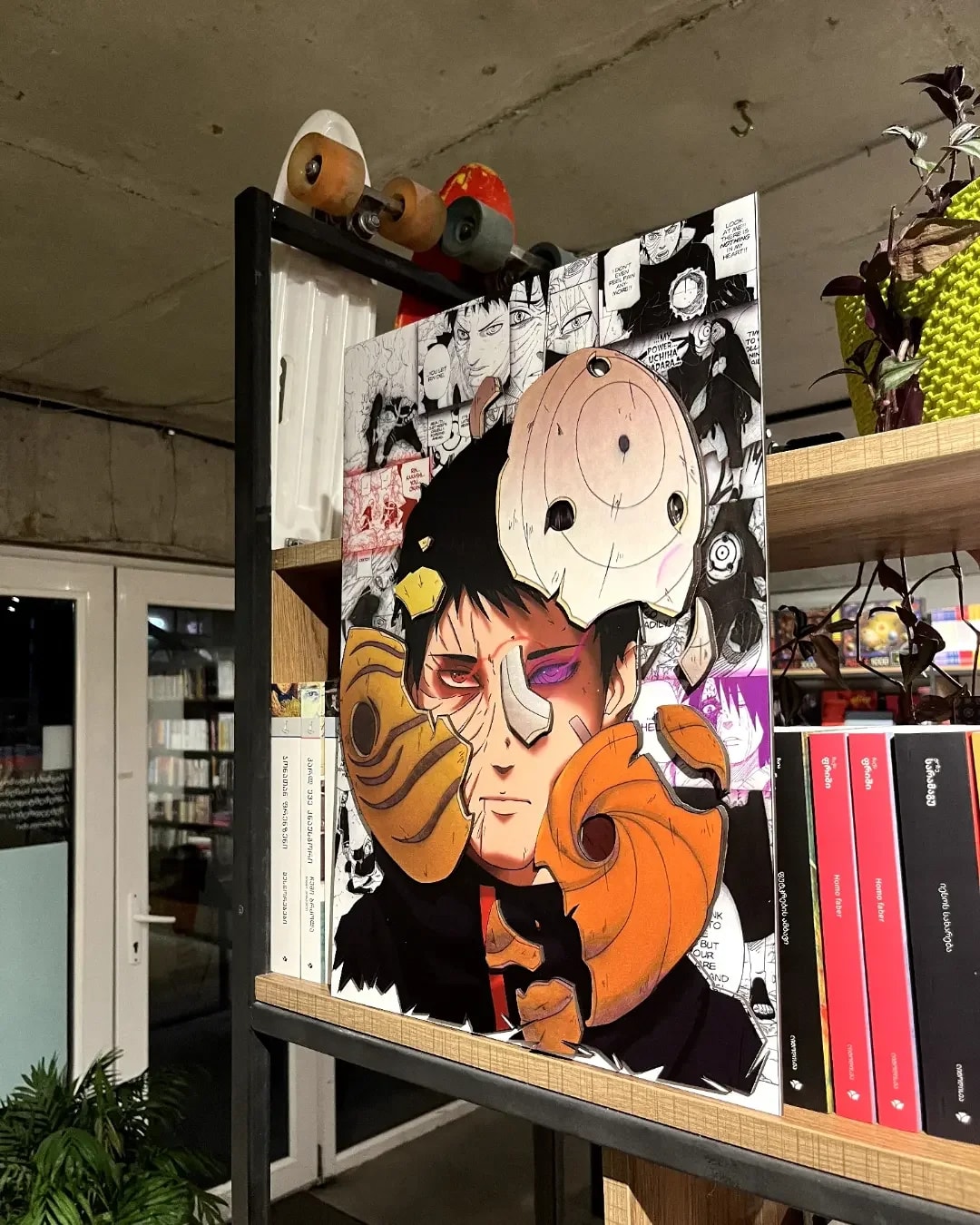 Naruto - Obito's Masks