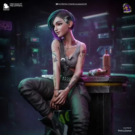 Cyberpunk 2077 : Judy