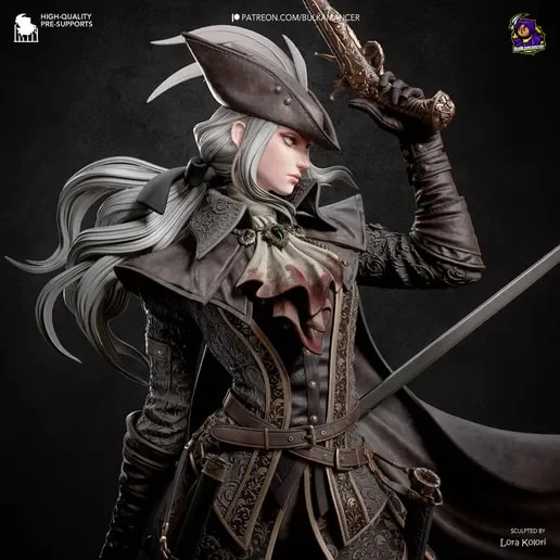 Bloodborne : Lady Maria