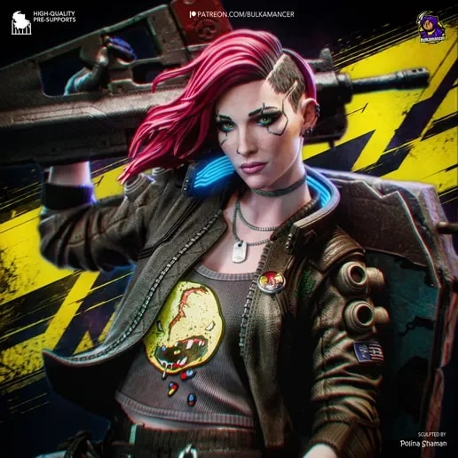Cyberpunk : V