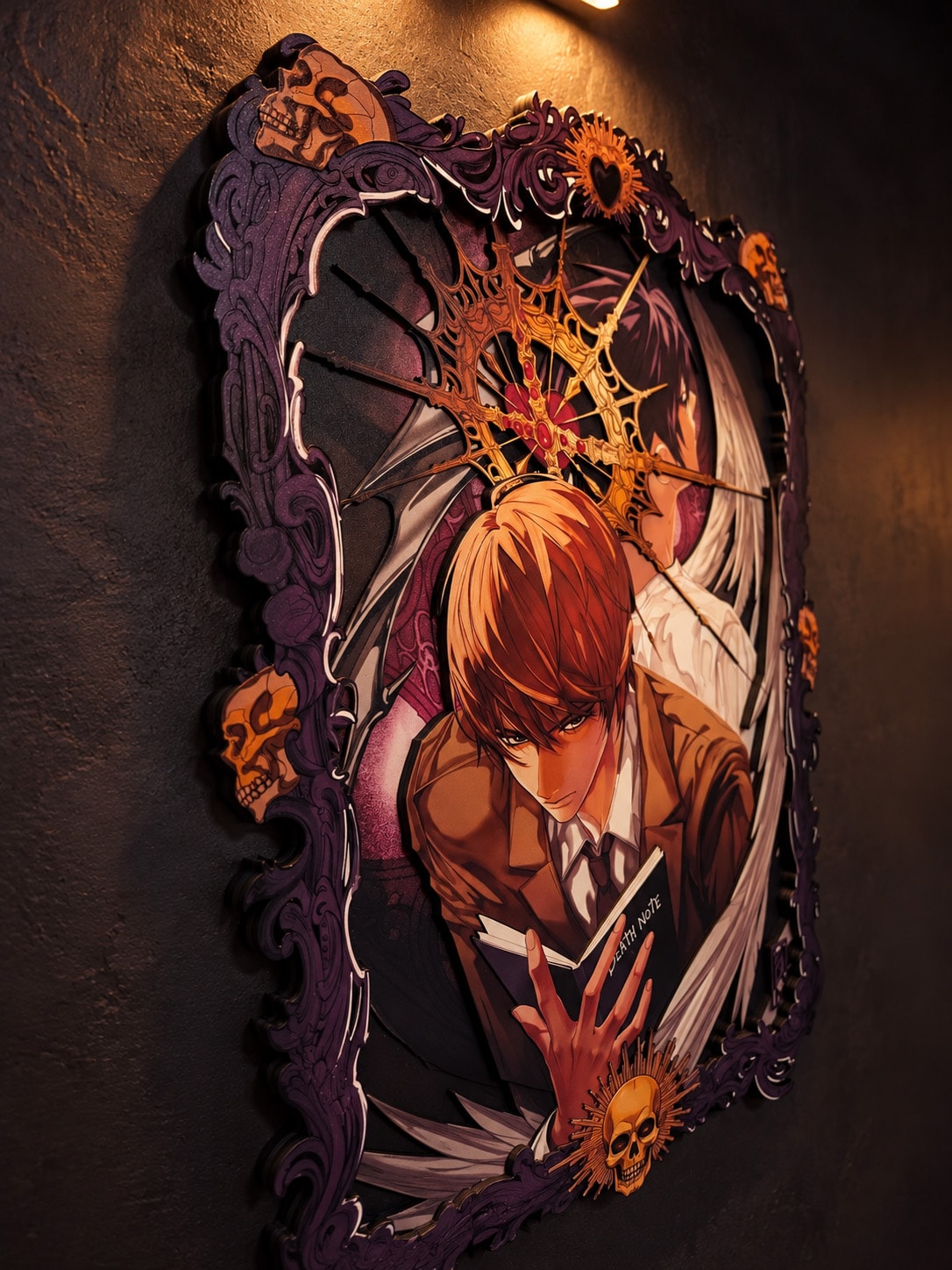 Gothic Death Note 3D panel