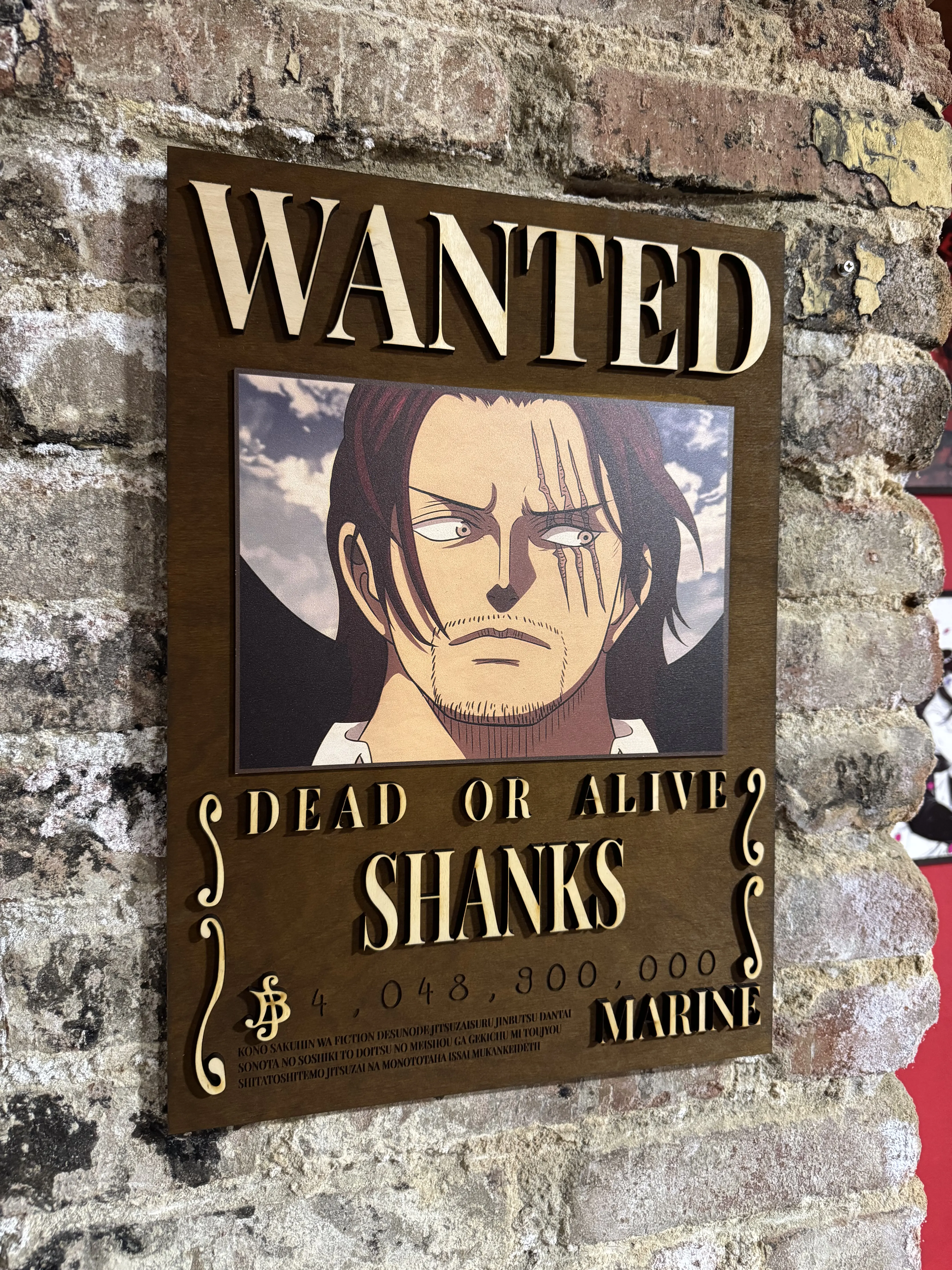 One Piece - Shanks Bounty