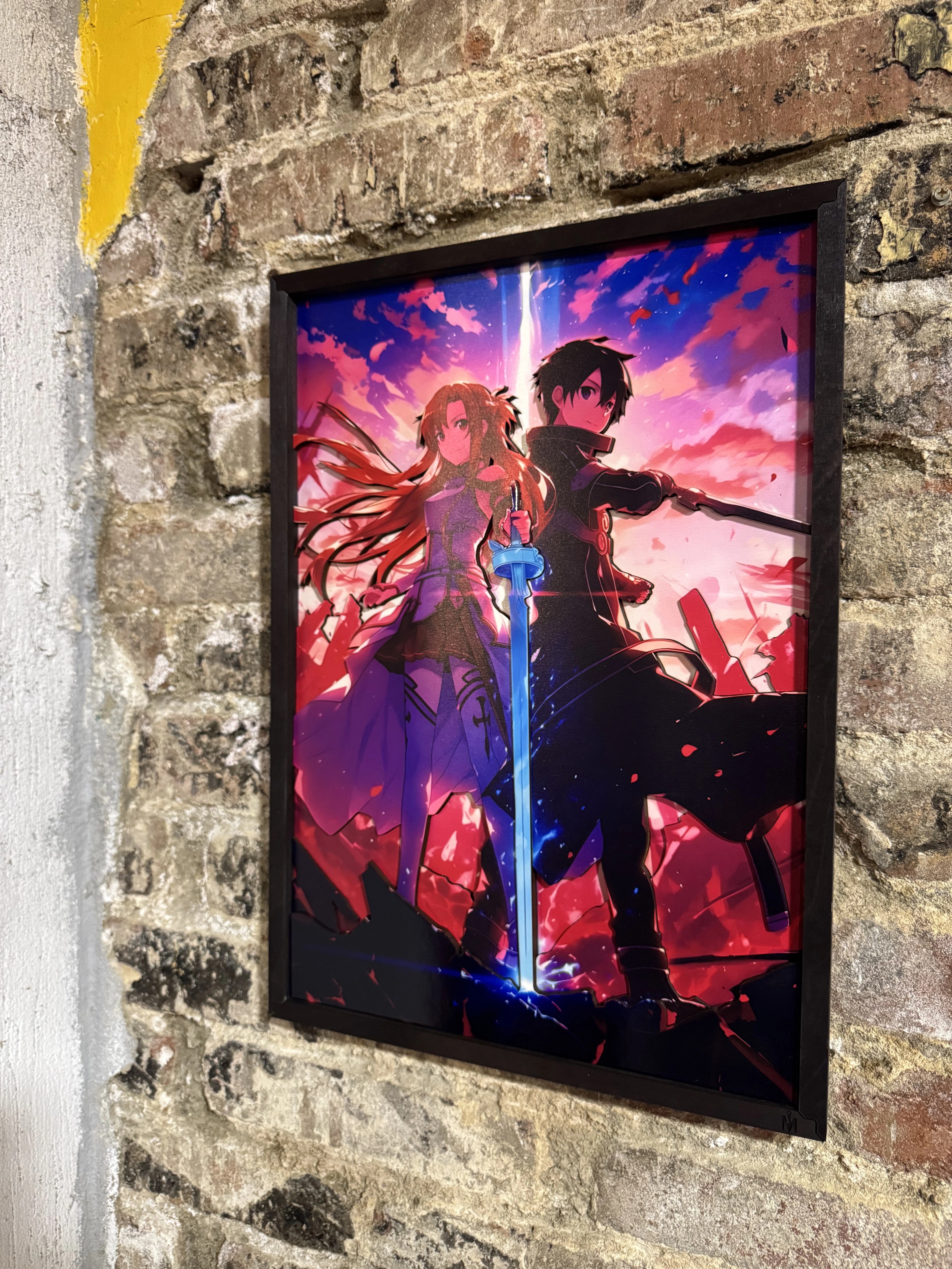 Sword Art Online - Kirito and Asuna