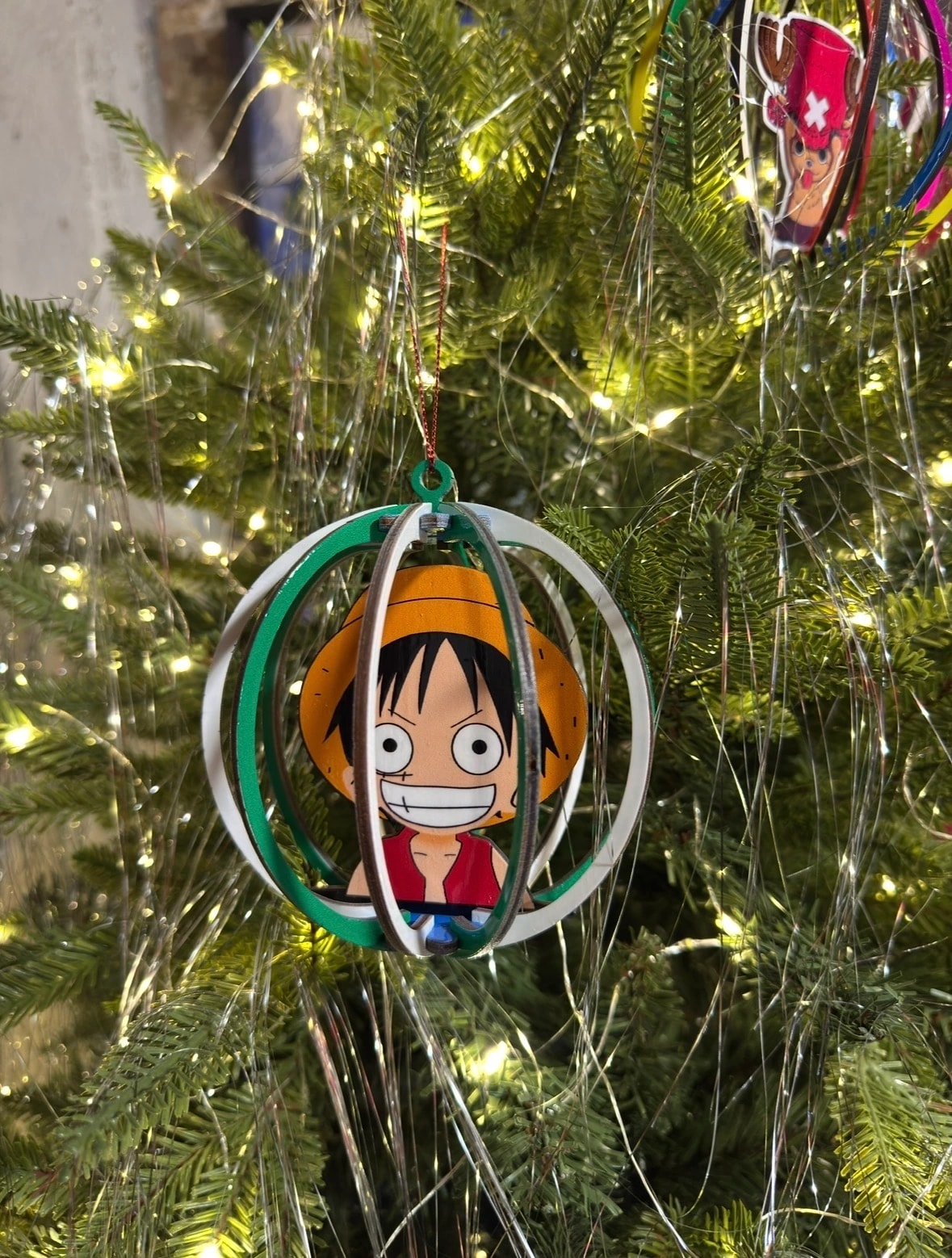 Christmas Tree Ornaments - Anime