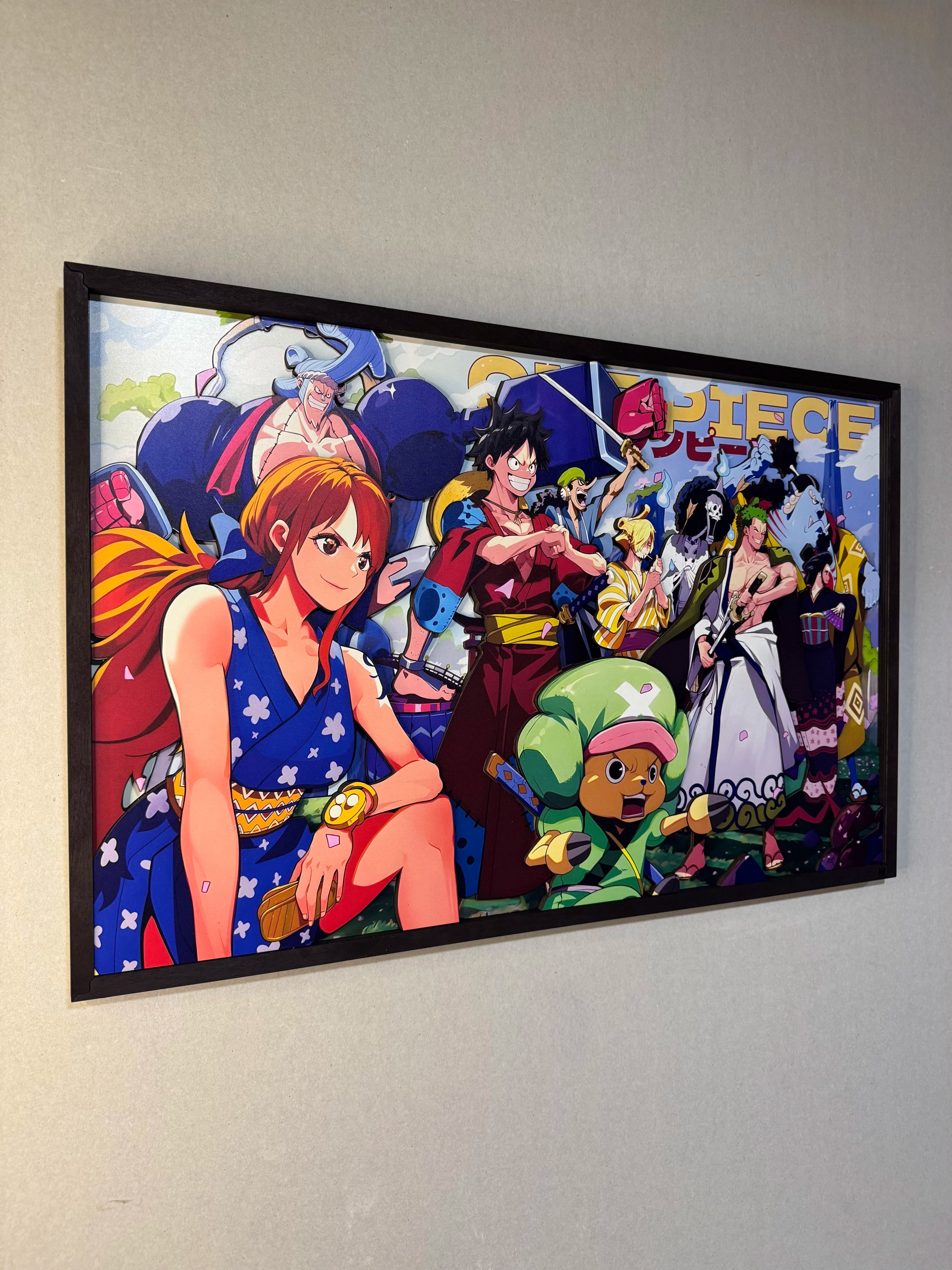 One Piece - The wano arc crew