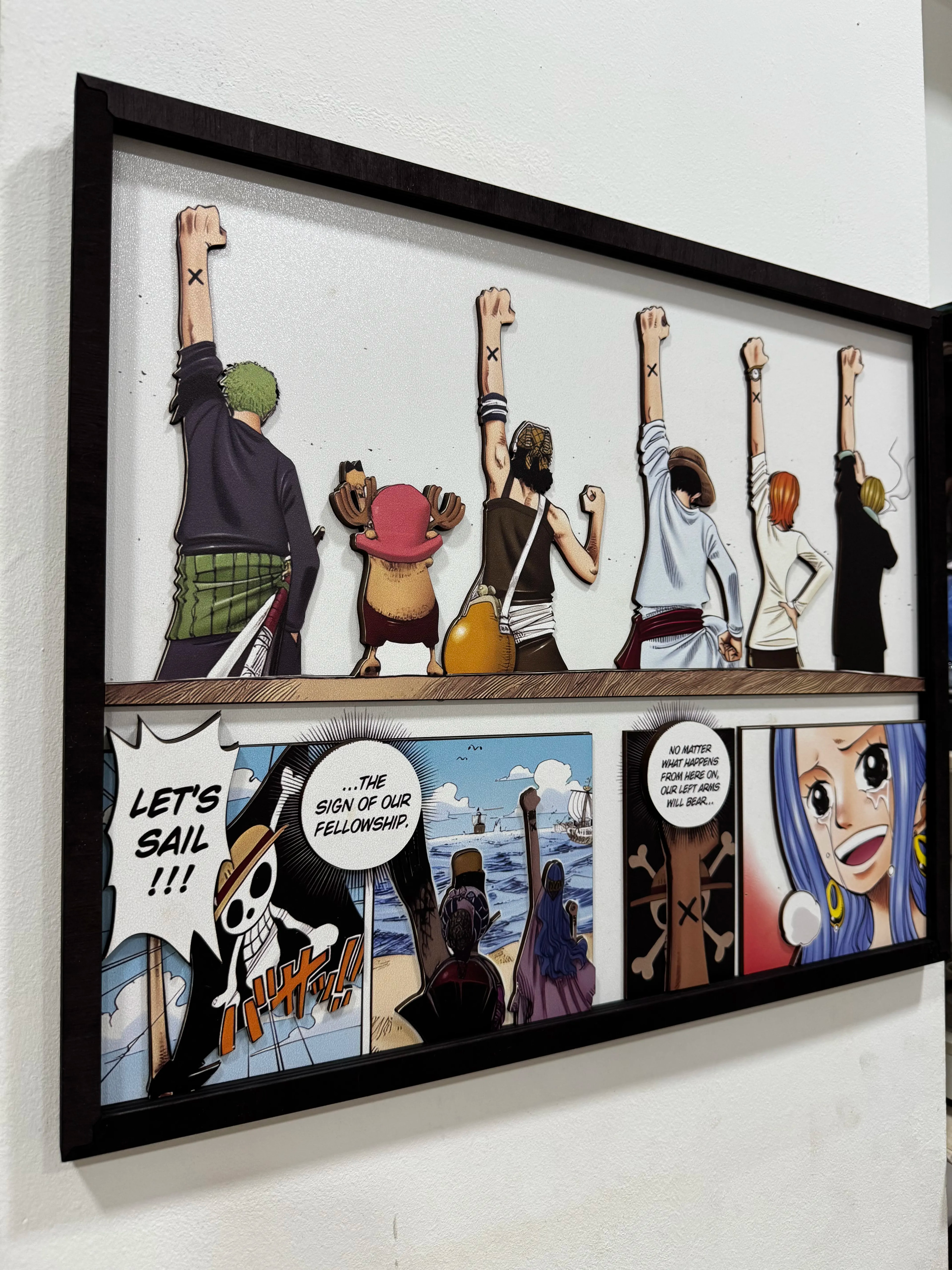 One Piece - The farewell to Princess Vivi