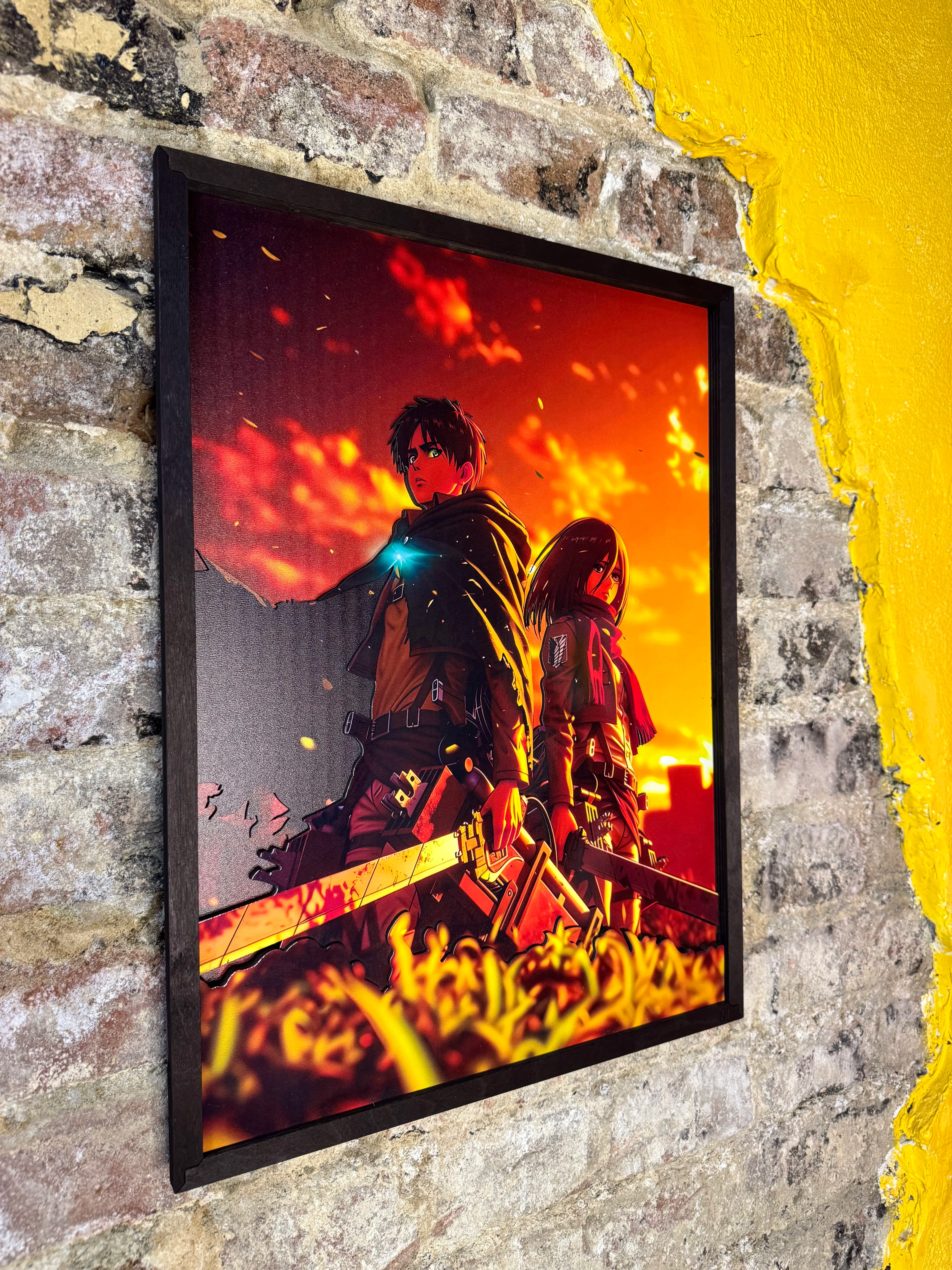 Attack on Titan - Eren and Mikasa