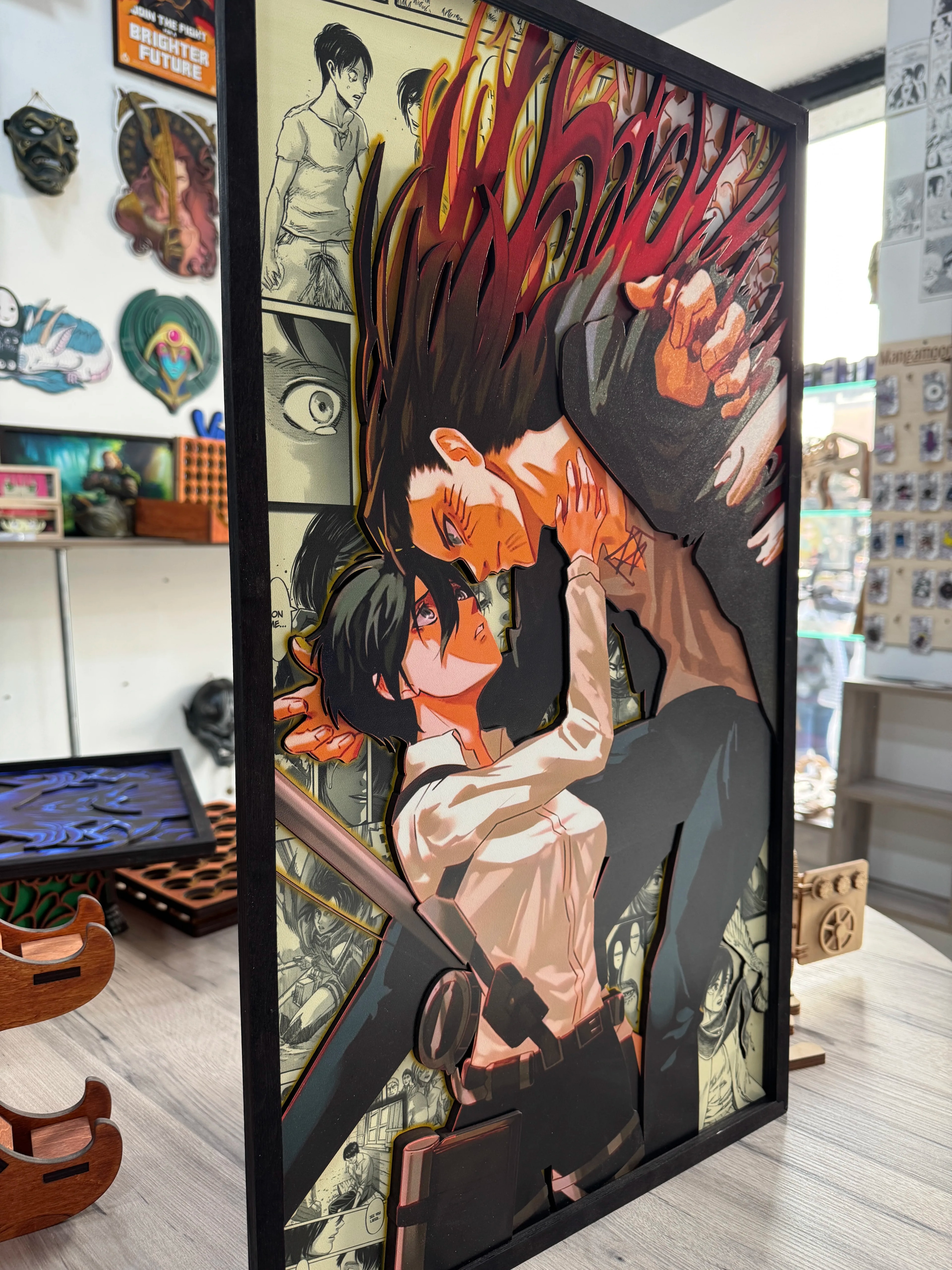 AOT - Eren and Mikasa