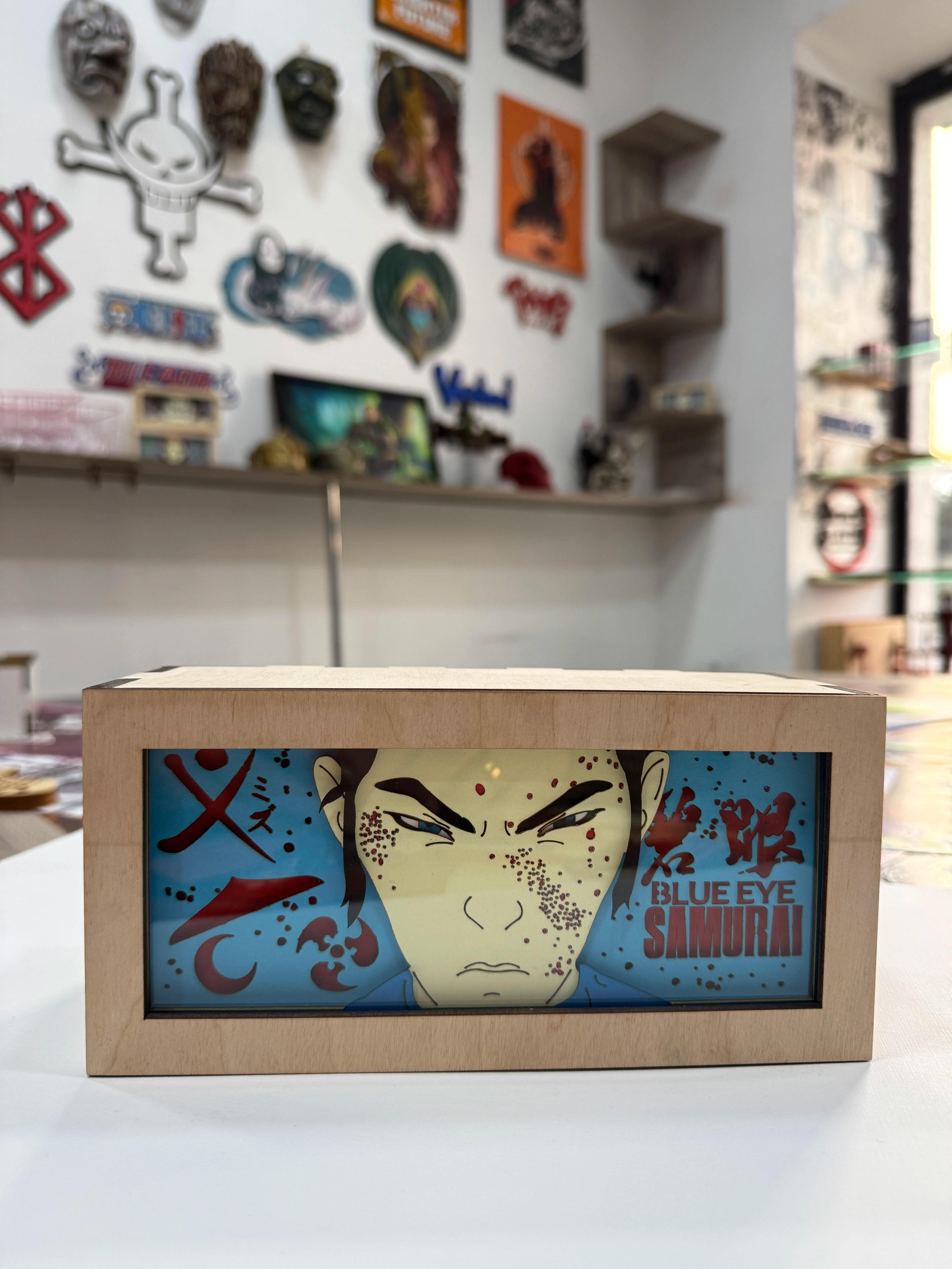 Blue Eye Samurai - Mizu