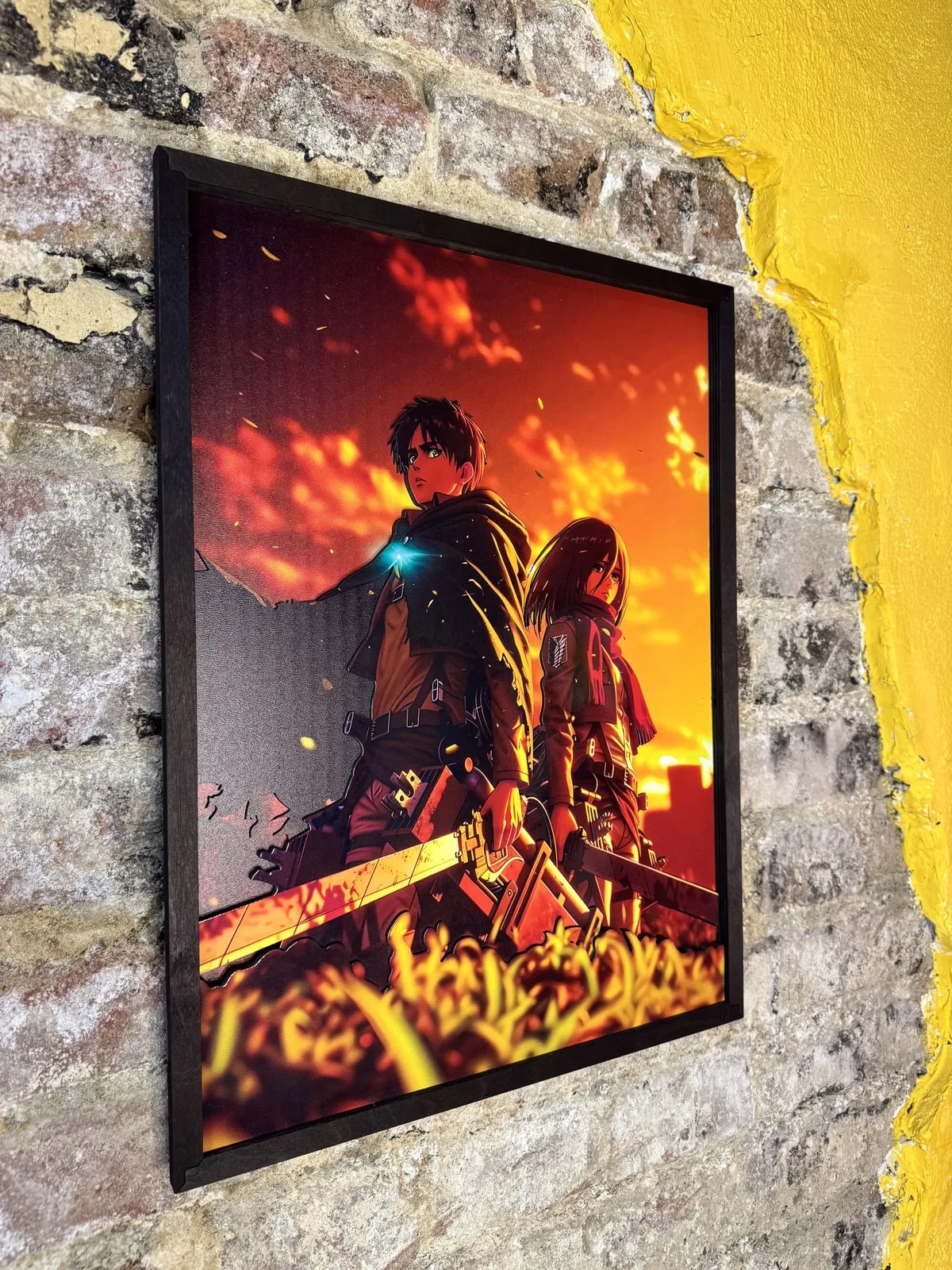 Attack on Titan - Eren and Mikasa