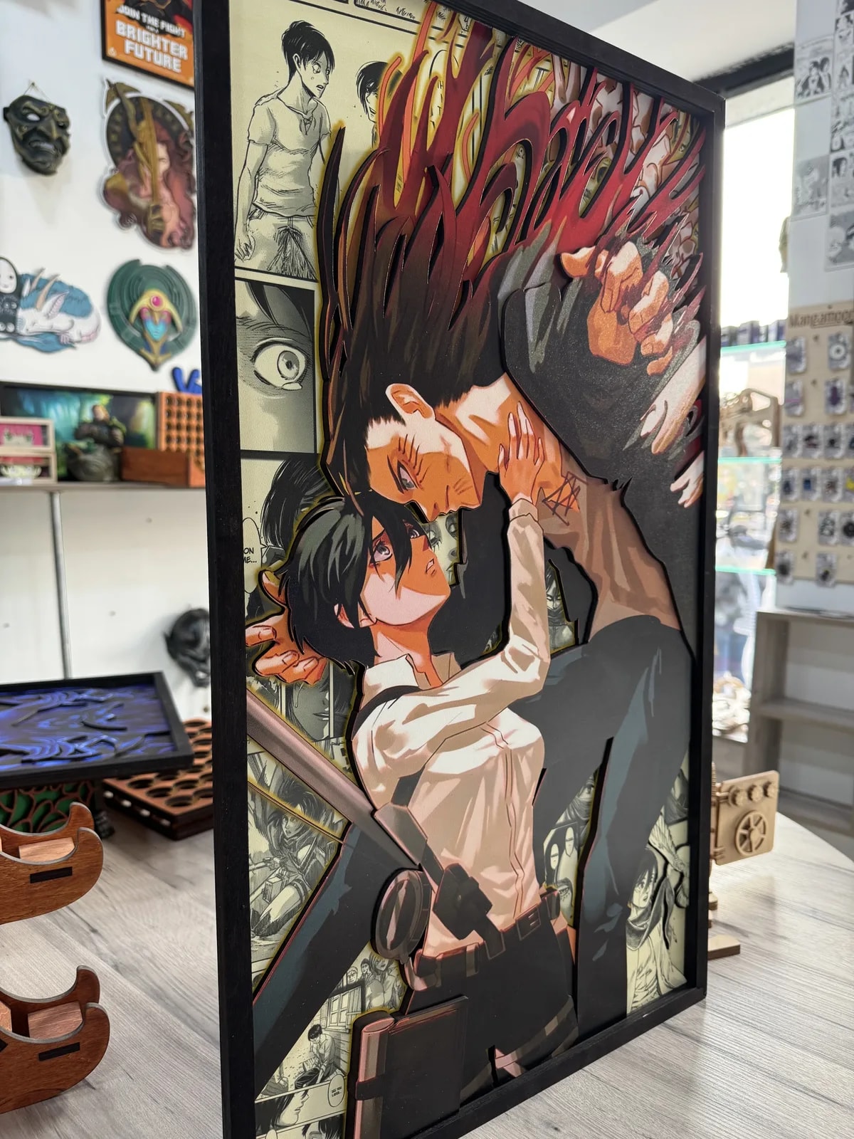 AOT - Eren and Mikasa