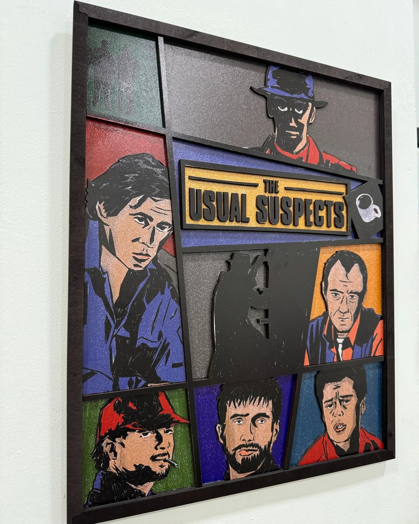 The Usual Suspects 1995 3D panel