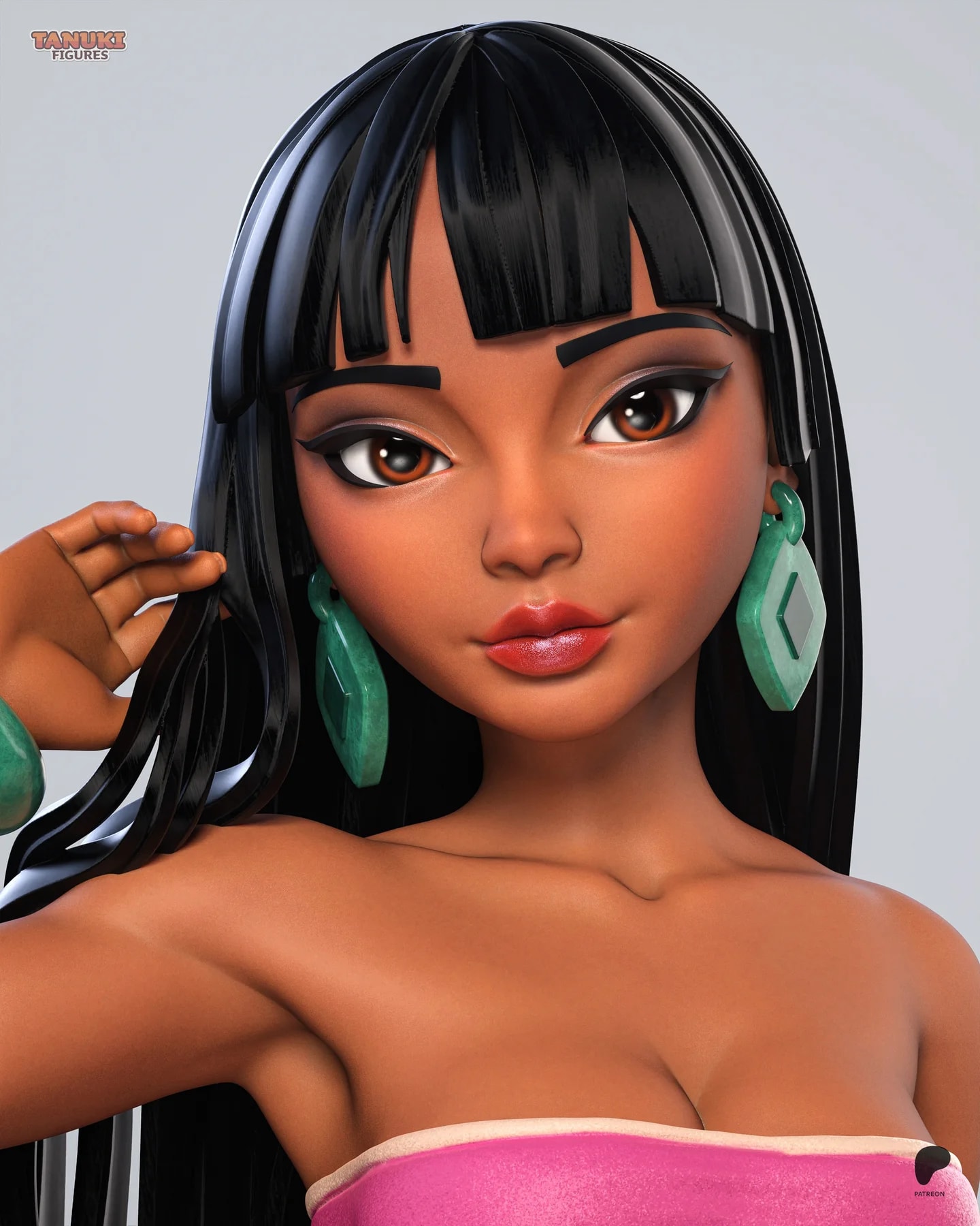Chel - The Road to El Dorado - Toon Hand Painted Collectible Statue