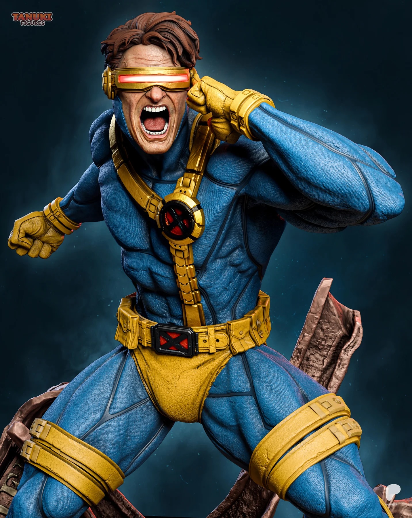 Cyclops - X-Men - Fullsize Hand Painted Collectible Statue
