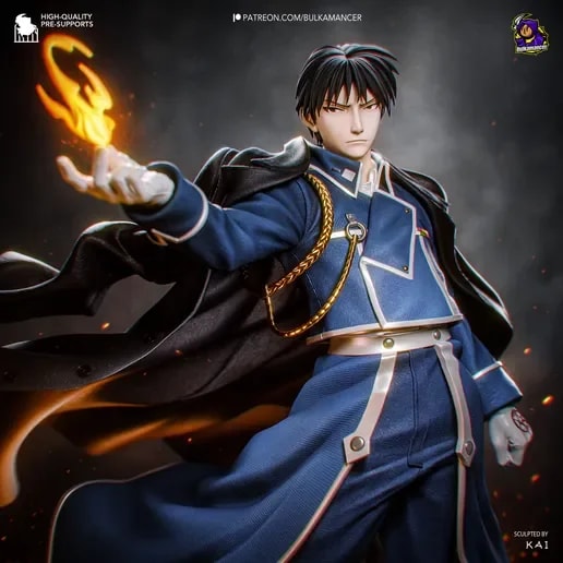Fullmetal Alchemist : Roy Mustang