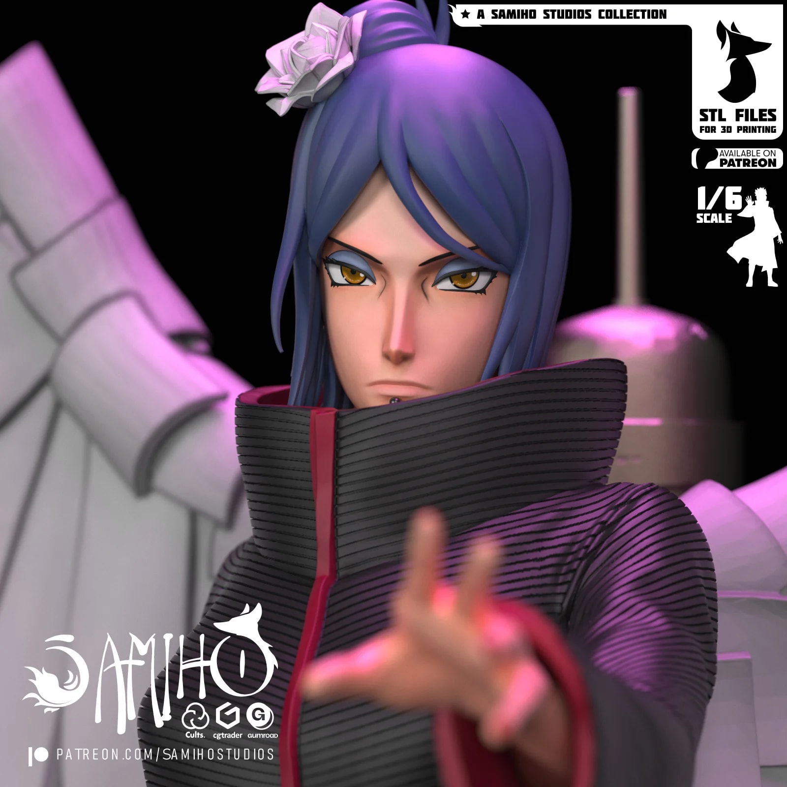 Akatsuki: Konan