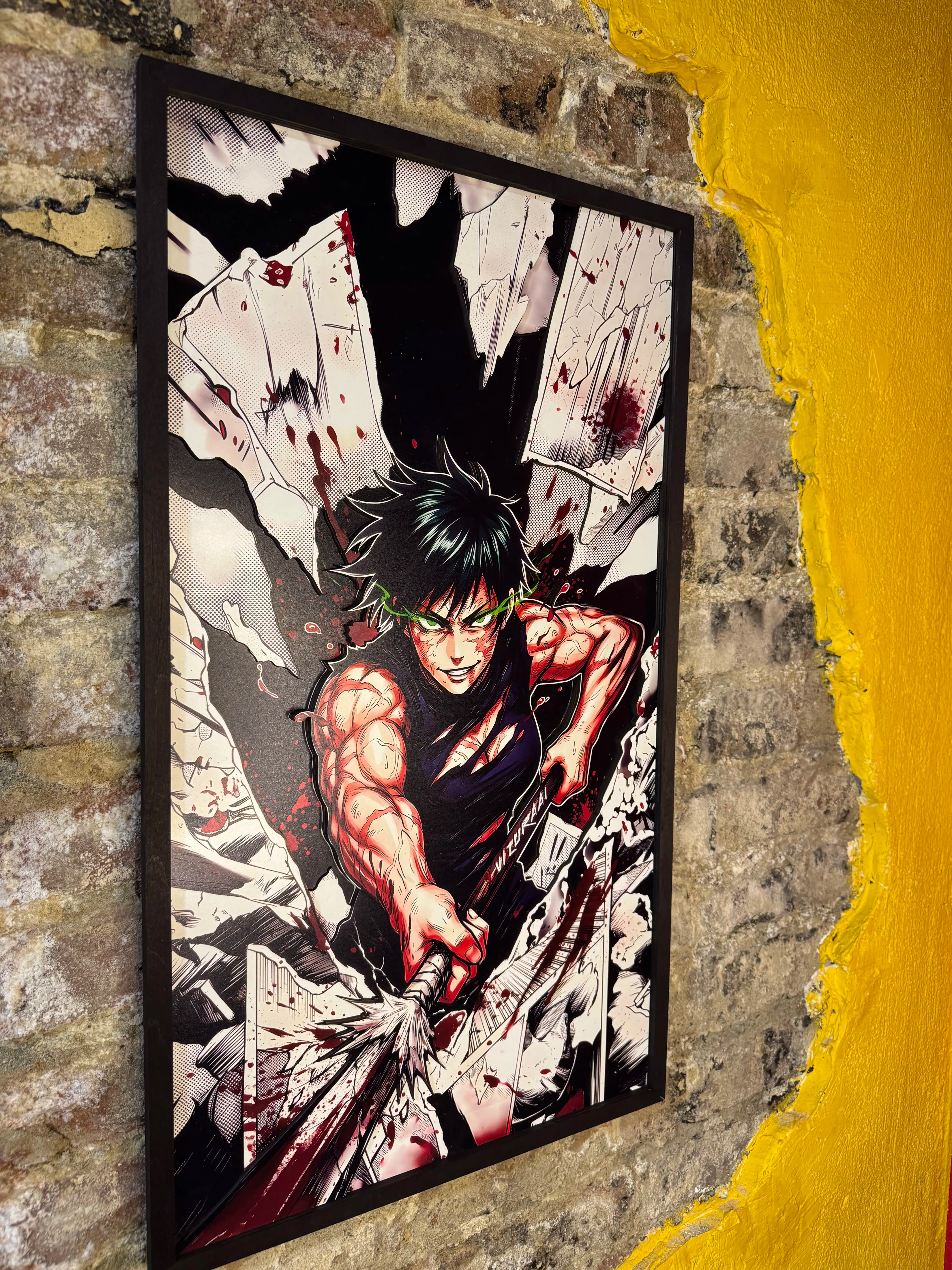 Jujutsu Kaisen - Maki Zenin
