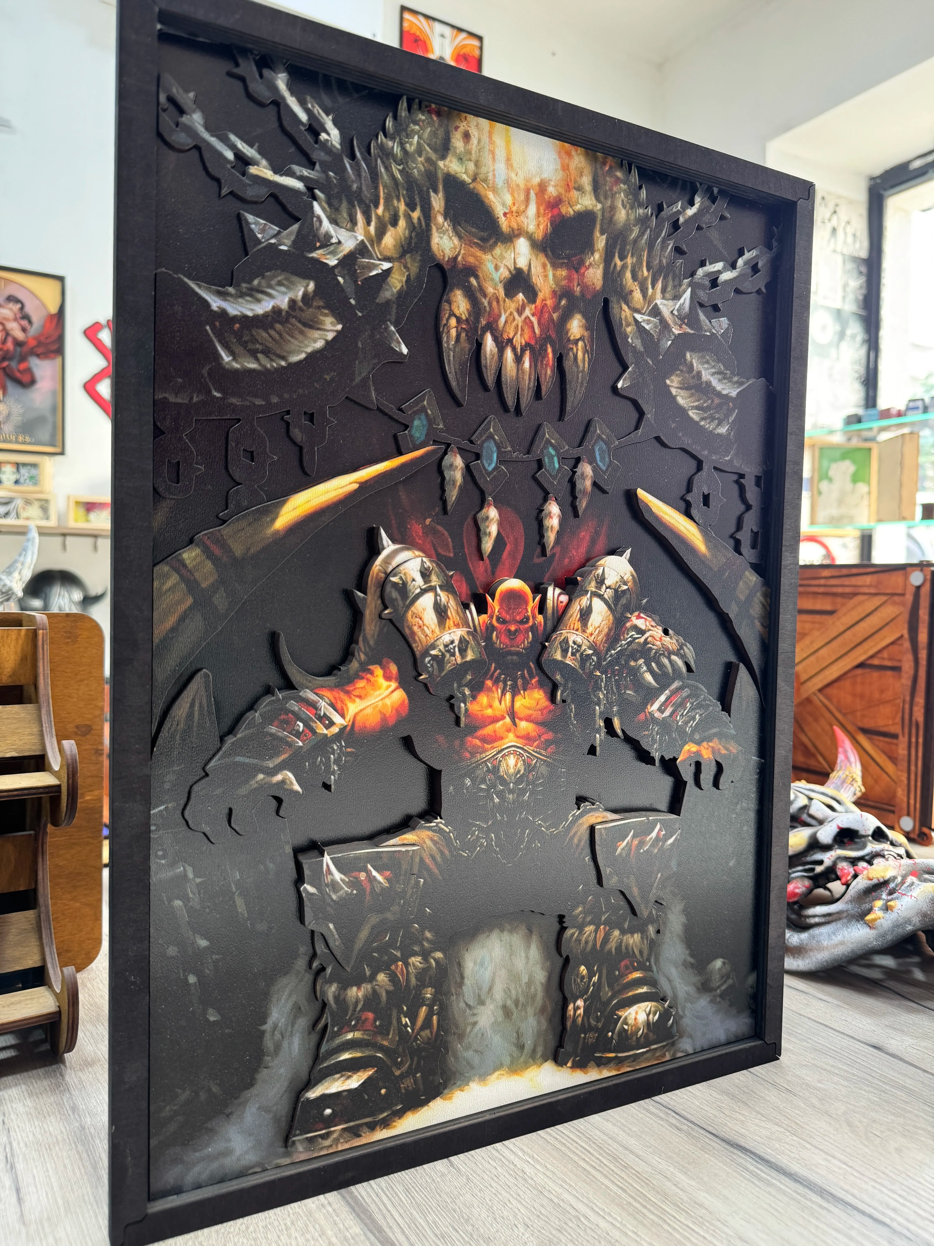 Warcraft - გაროში