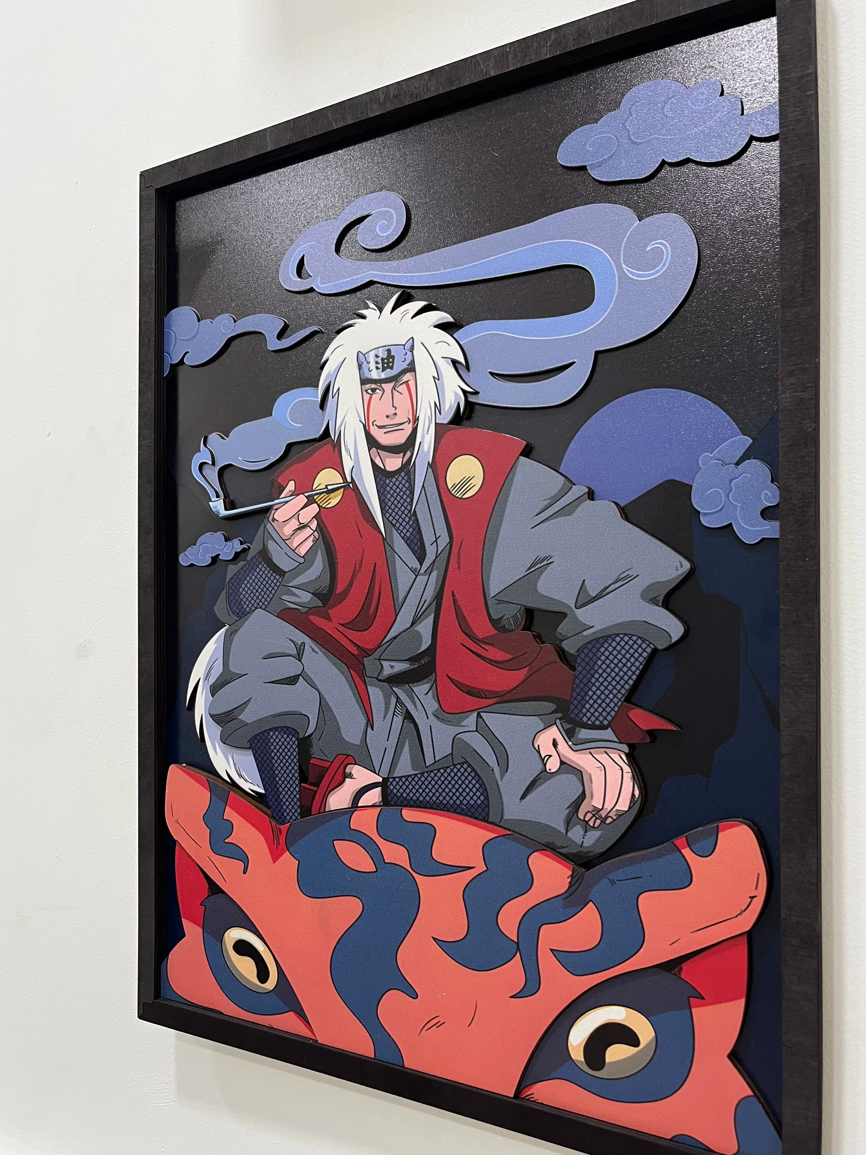 Naruto - Jiraya and Gamabunda