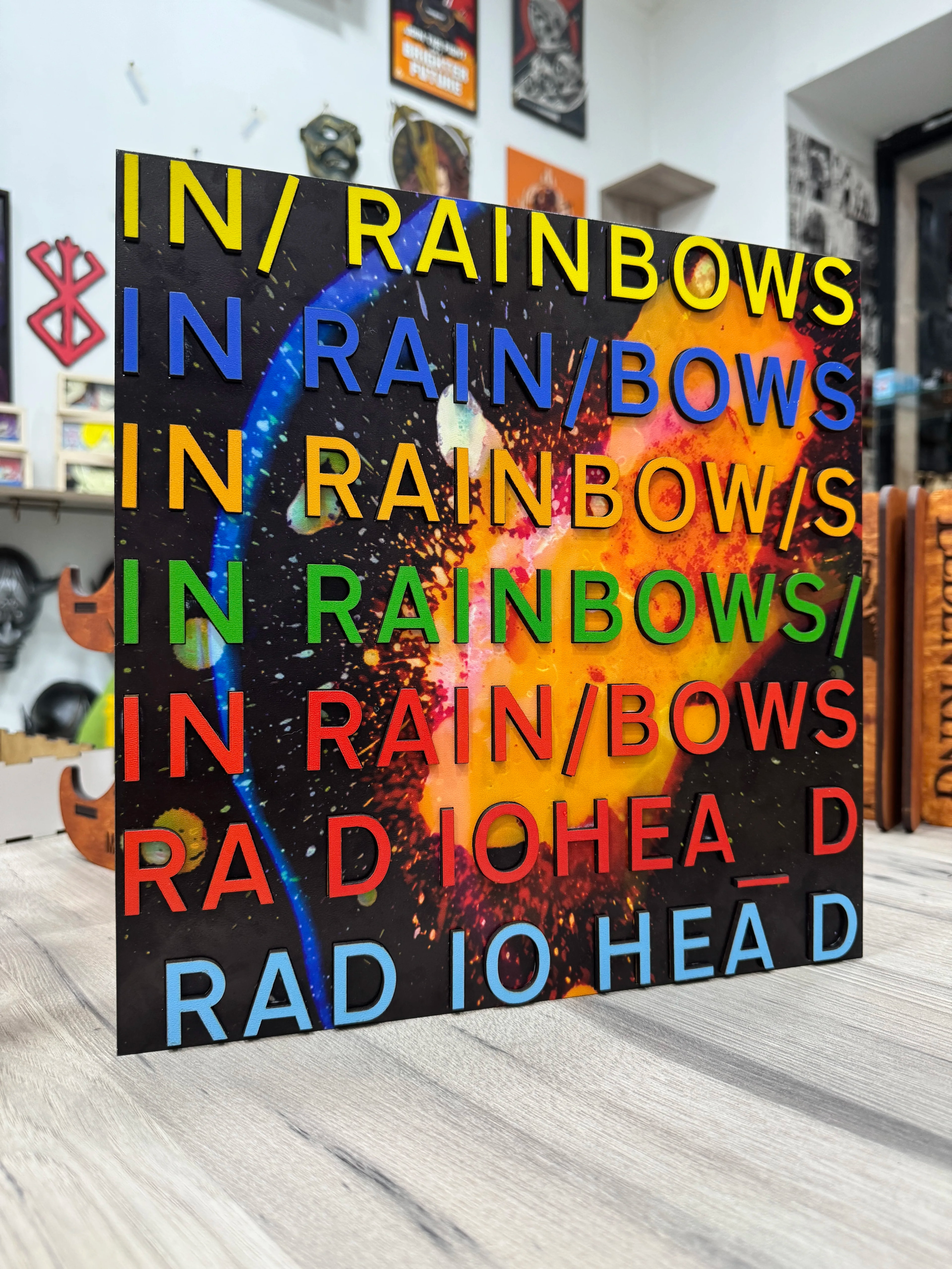 In Rainbows by Radiohead